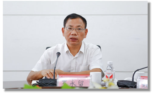 甕福集團(tuán)羅永留、開磷集團(tuán)杜紹倫一行到訪宜化集團(tuán)(圖3)