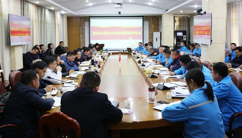 王大真調(diào)研指導(dǎo)股份公司、化機(jī)公司和TMP新項目2020年財務(wù)預(yù)算工作(圖1)