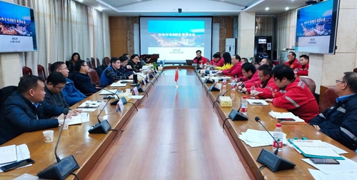 王大真調(diào)研指導(dǎo)股份公司、化機(jī)公司和TMP新項目2020年財務(wù)預(yù)算工作(圖3)