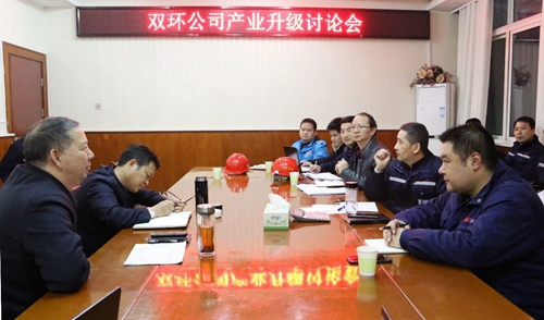 王大真到雙環(huán)公司現(xiàn)場調(diào)研(圖2) 王大真到雙環(huán)公司現(xiàn)場調(diào)研(圖2)