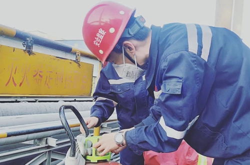 內蒙宜化多舉措防疫情穩(wěn)生產(chǎn)(圖3) 內蒙宜化多舉措防疫情穩(wěn)生產(chǎn)(圖3)