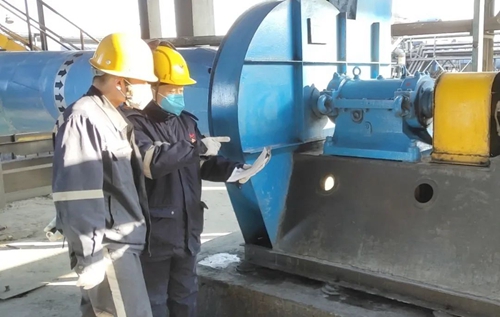 內蒙宜化多舉措防疫情穩(wěn)生產(chǎn)(圖4) 內蒙宜化多舉措防疫情穩(wěn)生產(chǎn)(圖4)