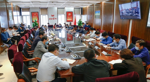 集團召開行政辦公會暨工作調(diào)度會(圖1) 集團召開行政辦公會暨工作調(diào)度會(圖1)