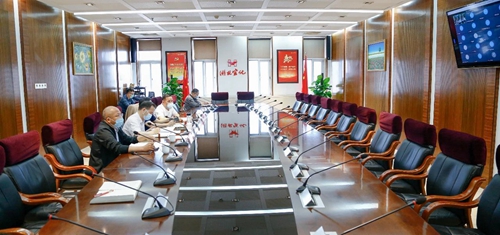 集團(tuán)召開(kāi)加強(qiáng)領(lǐng)導(dǎo)班子建設(shè)工作會(huì)議(圖1) 集團(tuán)召開(kāi)加強(qiáng)領(lǐng)導(dǎo)班子建設(shè)工作會(huì)議(圖1)