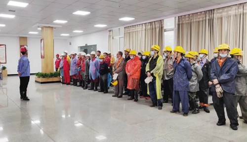 大修完成！松滋肥業(yè)順利開車復(fù)產(chǎn)！(圖1)