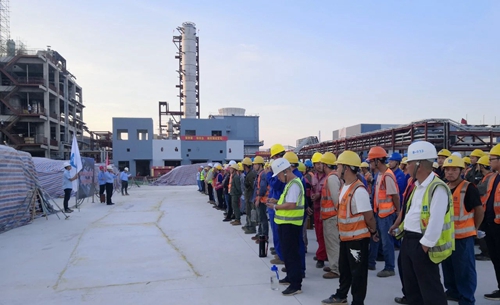 宜化新材料開展“七比七賽”勞動競賽活動(圖1) 宜化新材料開展“七比七賽”勞動競賽活動(圖1)