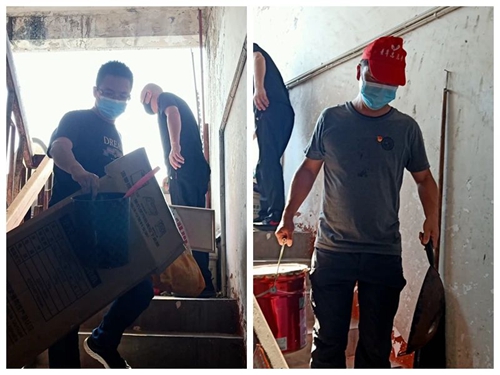 集團(tuán)總部黨員下沉對(duì)口聯(lián)系社區(qū)開(kāi)展志愿服務(wù)活動(dòng)(圖2) 集團(tuán)總部黨員下沉對(duì)口聯(lián)系社區(qū)開(kāi)展志愿服務(wù)活動(dòng)(圖2)