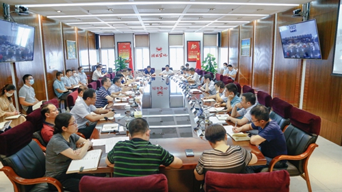 集團行政辦公會強調(diào):再戰(zhàn)四個月 結(jié)好全年賬(圖1) 集團行政辦公會強調(diào):再戰(zhàn)四個月 結(jié)好全年賬(圖1)