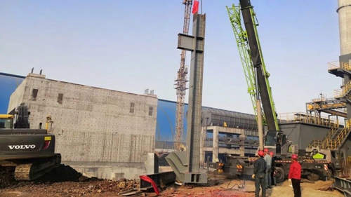 首次！化機公司承接冶金行業(yè)施工總承包業(yè)務(圖1)