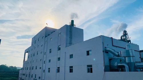 氟化鋁項目組：咬定目標(biāo)克難奮進，堅決打贏項目攻堅戰(zhàn)(圖1)