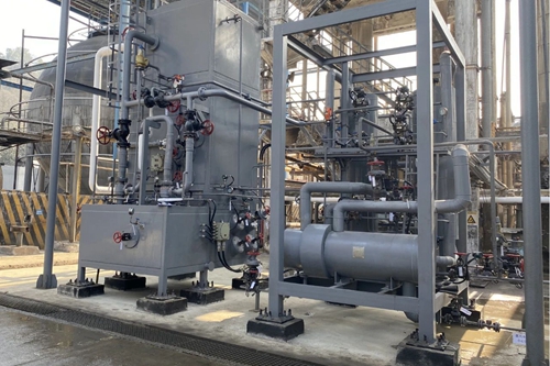 股份公司：新項目成功開車，“無動力”開啟新征程(圖1)