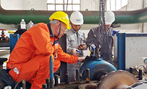 內(nèi)蒙宜化:盛夏三伏天 大修進行時(圖1) 內(nèi)蒙宜化:盛夏三伏天 大修進行時(圖1)