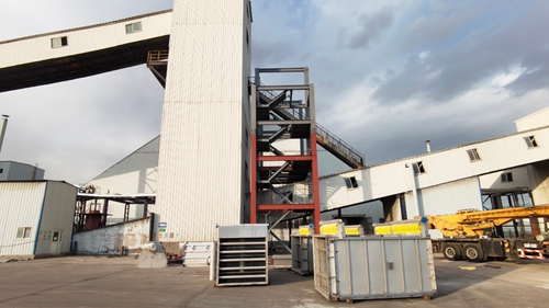 祝賀！聯(lián)化公司尿素成品顆粒冷卻系統(tǒng)改造成功(圖1)