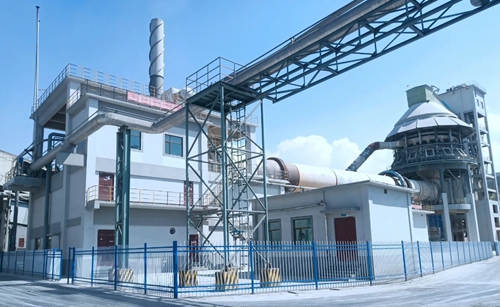 祝賀！青海宜化燃?xì)馊哺G一次性點(diǎn)火成功(圖1)