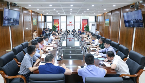 集團(tuán)召開銷售采購(gòu)物流工作專題會(huì)(圖1) 集團(tuán)召開銷售采購(gòu)物流工作專題會(huì)(圖1)