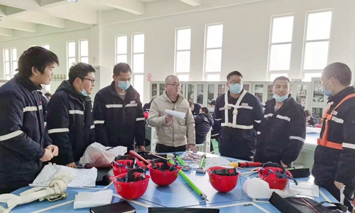 強(qiáng)化技能提升！集團(tuán)2月電儀工技能提升培訓(xùn)班開班(圖1)