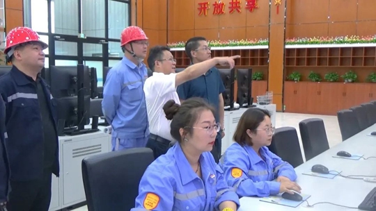 王大真到青海宜化和青海黎明走訪(fǎng)調(diào)研(圖1)