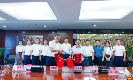 訪客戶談合作走市場(chǎng)！王大真到倍豐集團(tuán)走訪(圖2)