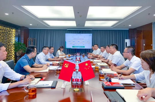 訪客戶談合作走市場(chǎng)！王大真到倍豐集團(tuán)走訪(圖1)