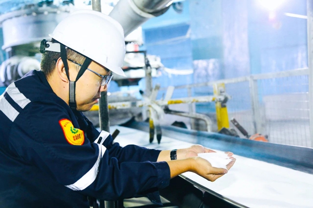 喜訊！聯(lián)化公司成功復(fù)產(chǎn)(圖1)