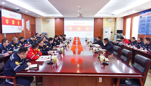 王大真專題聽取新疆宜化工作匯報(bào)(圖1)