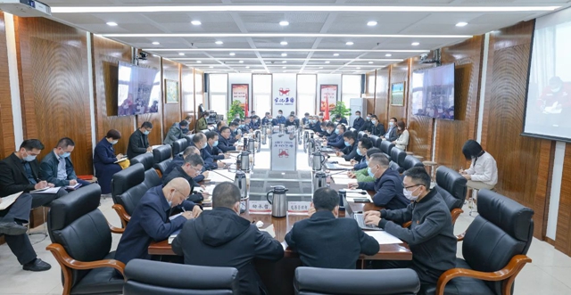 集團黨委開展黨的二十大精神第一次專題學習(圖1) 集團黨委開展黨的二十大精神第一次專題學習(圖1)