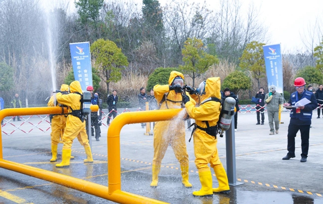 練兵備戰(zhàn)！股份公司專職消防隊(duì)獲得這一獎(jiǎng)項(xiàng)...(圖2)