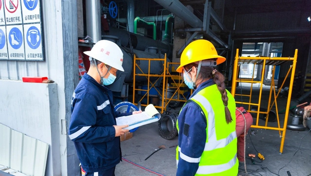 新疆天運：大修再忙，安全不忘(圖1)