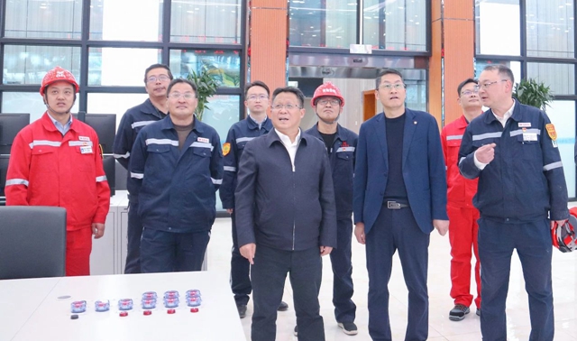 王大真到青海宜化和青海黎明現(xiàn)場調(diào)研(圖1) 王大真到青海宜化和青海黎明現(xiàn)場調(diào)研(圖1)