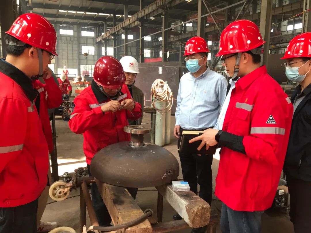 化機公司順利通過ASME取證現(xiàn)場評審(圖2) 圖片