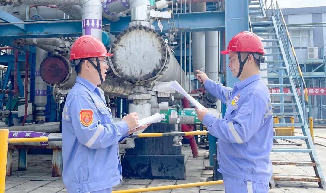 股份公司：狠抓過程管控，筑牢安全生產(chǎn)防線