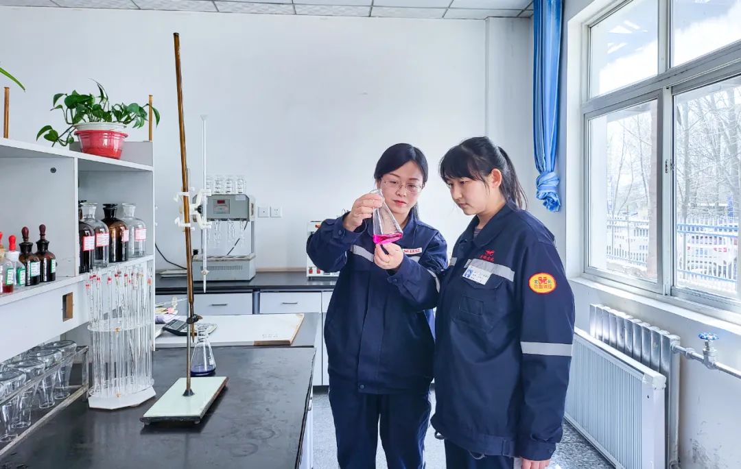 【宜化榜樣】金牌能手李怡虹:用精確分析數(shù)據(jù)指導(dǎo)生產(chǎn)運(yùn)行(圖4) 圖片