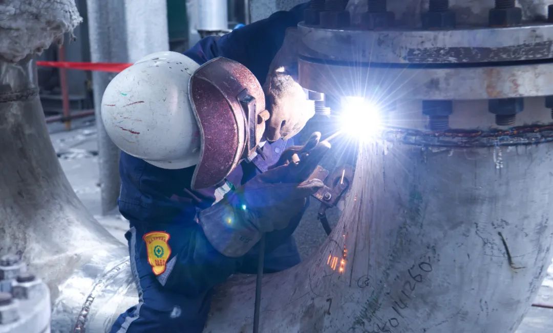 新疆宜化用實干擔當奏響大修最強音(圖6) 圖片