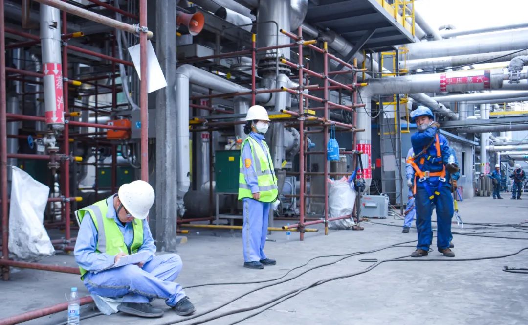 新疆宜化用實干擔當奏響大修最強音(圖7) 圖片