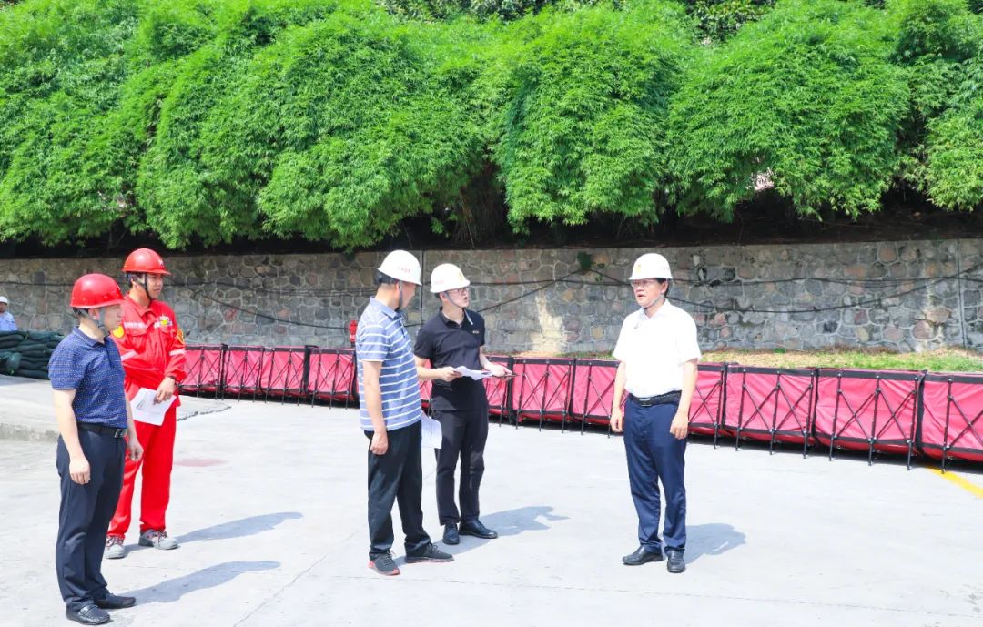 【安全生產(chǎn)月】未雨綢繆保安全！股份公司開展防汛演練