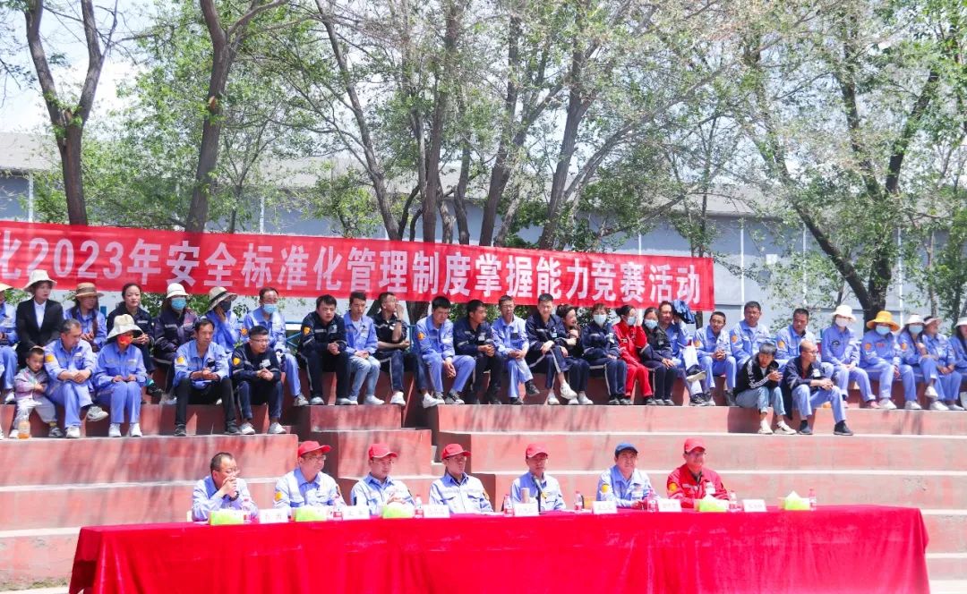 【安全生產(chǎn)月】以賽促學(xué)以學(xué)促用！青海片區(qū)舉辦安全知識(shí)競(jìng)賽
