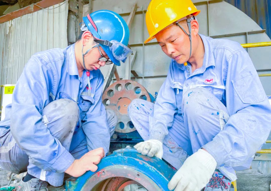 內(nèi)蒙宜化：“粽”情檢修，拉滿檢修“進度條”