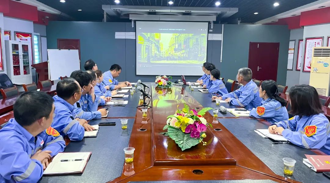 楚星公司紀(jì)委：認(rèn)真開(kāi)展教育整頓，護(hù)航企業(yè)高質(zhì)量發(fā)展