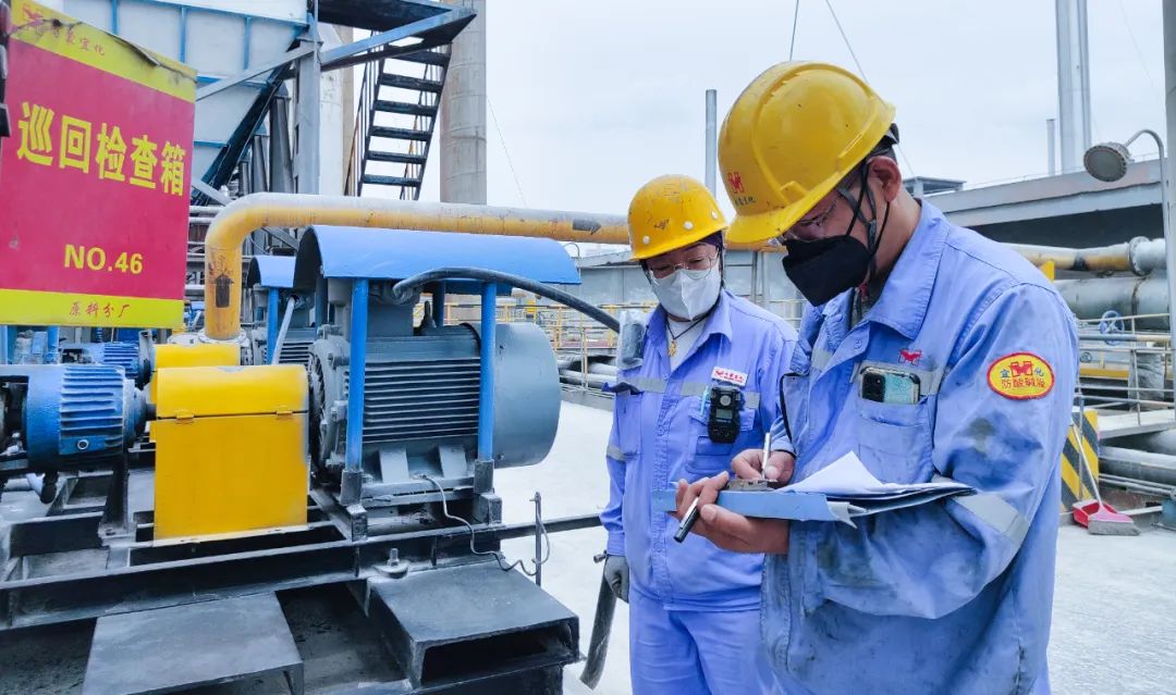 內(nèi)蒙宜化圓滿完成檢修，實現(xiàn)一次開車成功！