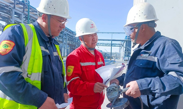 新疆宜化：重拳反“三違”，全員保安全(圖1)