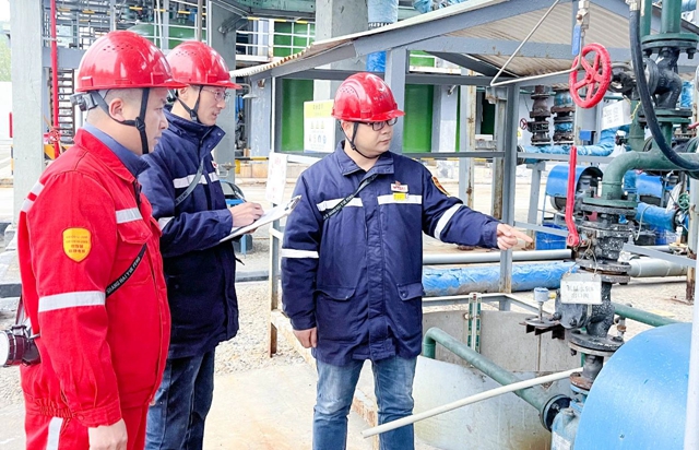 股份公司：齊抓共管保安全，群防群守促穩(wěn)定(圖1)