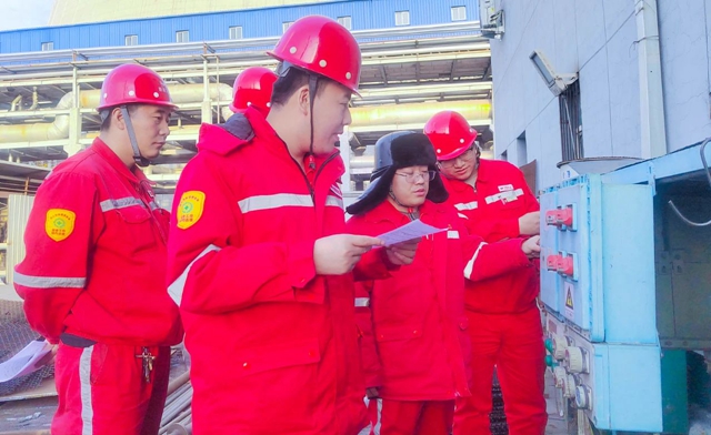 新疆宜化：抓好“三個(gè)關(guān)鍵”，守牢冬季安全防線(圖1)