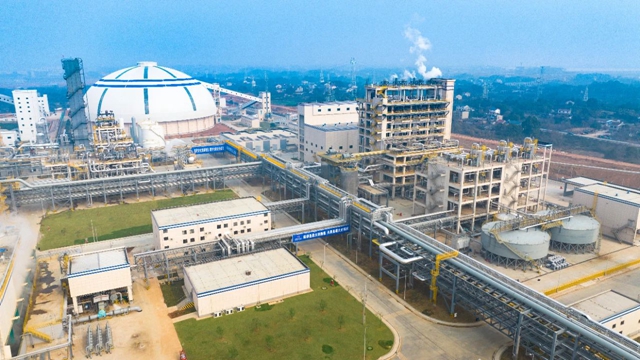 開門紅！新宜化工氨醇項目一次開車成功！(圖2)