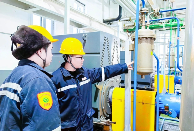 內(nèi)蒙宜化：“冬防”再加力，護航不停歇(圖1)