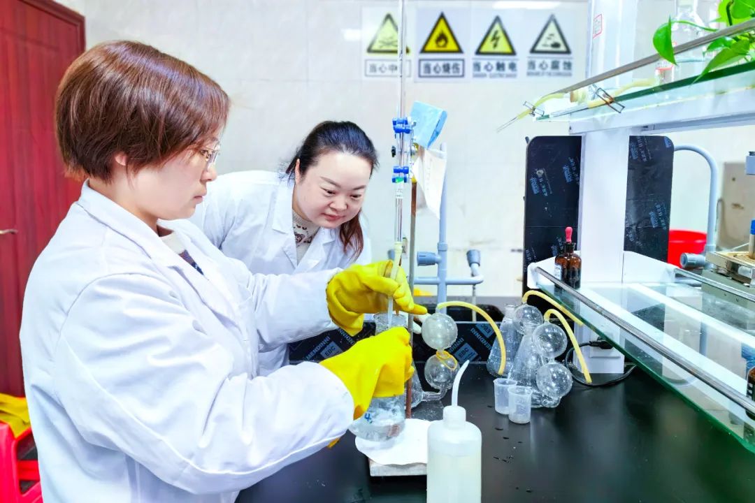 【宜化榜樣】股份公司黃冬燕：立足分析崗位，爭當(dāng)技術(shù)能手(圖5)