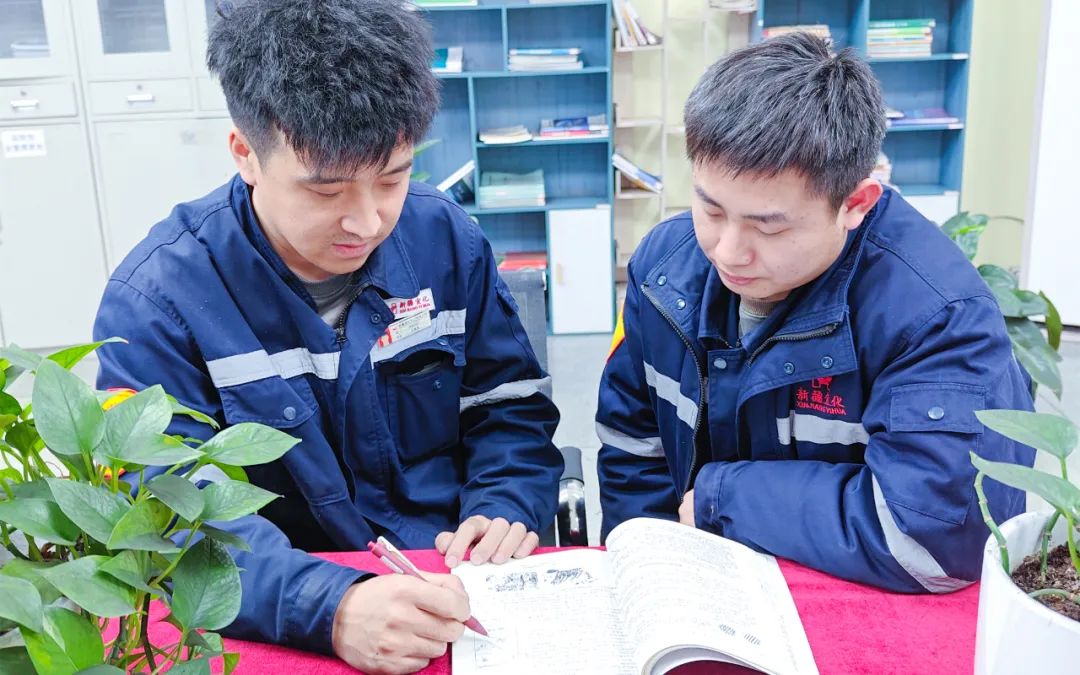 新疆宜化熱電分廠發(fā)電三班：夯實(shí)班組基礎(chǔ)，推進(jìn)自主管理(圖4)