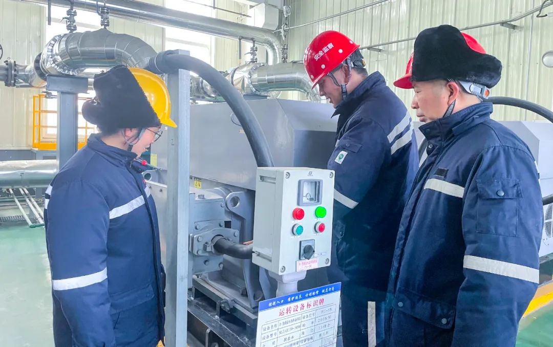 內(nèi)蒙宜化：迎風(fēng)戰(zhàn)雪保安全，勠力同心促生產(chǎn)(圖4)