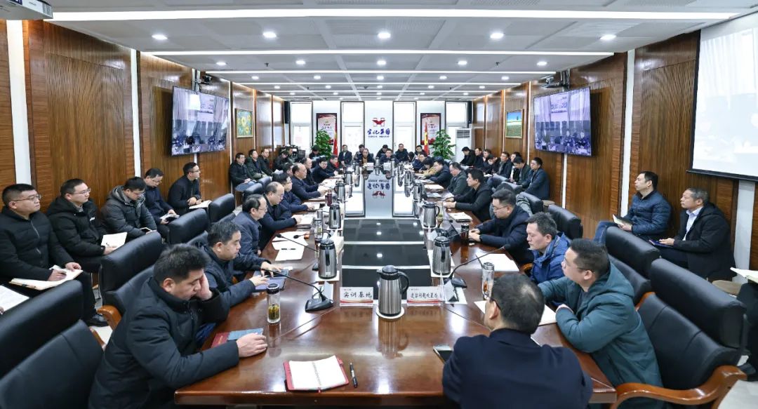 集團(tuán)召開調(diào)度會和2月份安全例會(圖2) 集團(tuán)召開調(diào)度會和2月份安全例會(圖2)