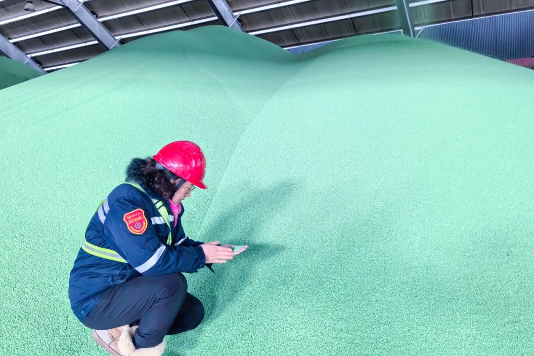 再添新成員！股份公司聚谷氨酸二銨成功下線(圖2)