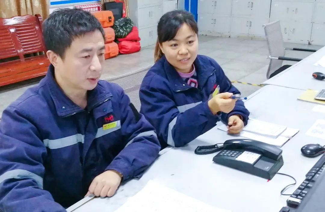 股份公司聚合二班：以培訓(xùn)強(qiáng)管理，抓應(yīng)急保平安(圖4)